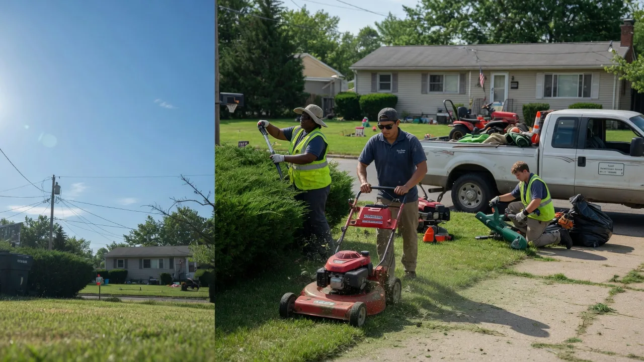 Lawn Care in Union, MS near me
